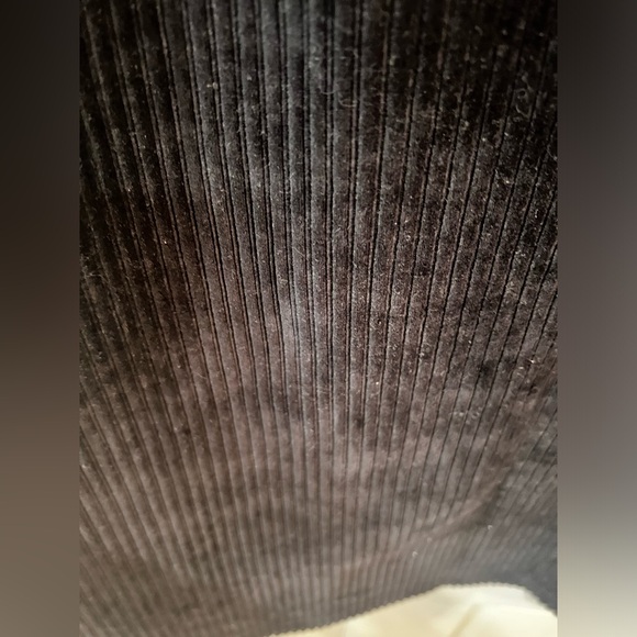 & other stories zip collar velour mini dress EUC - medium - Picture 6 of 8